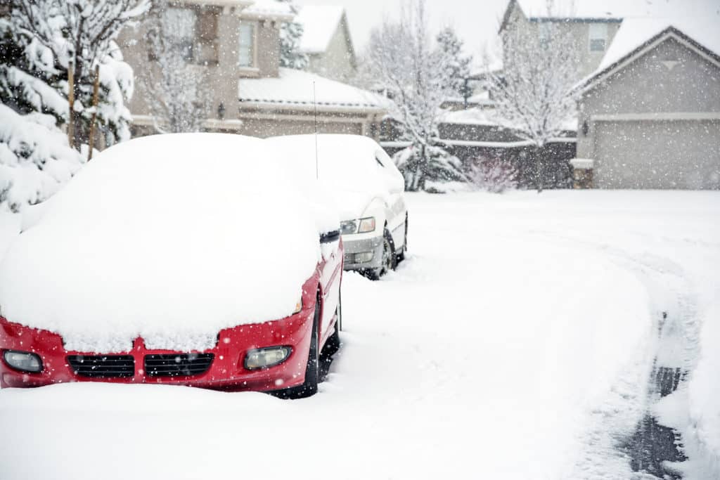Park Your Car In The Garage This Winter