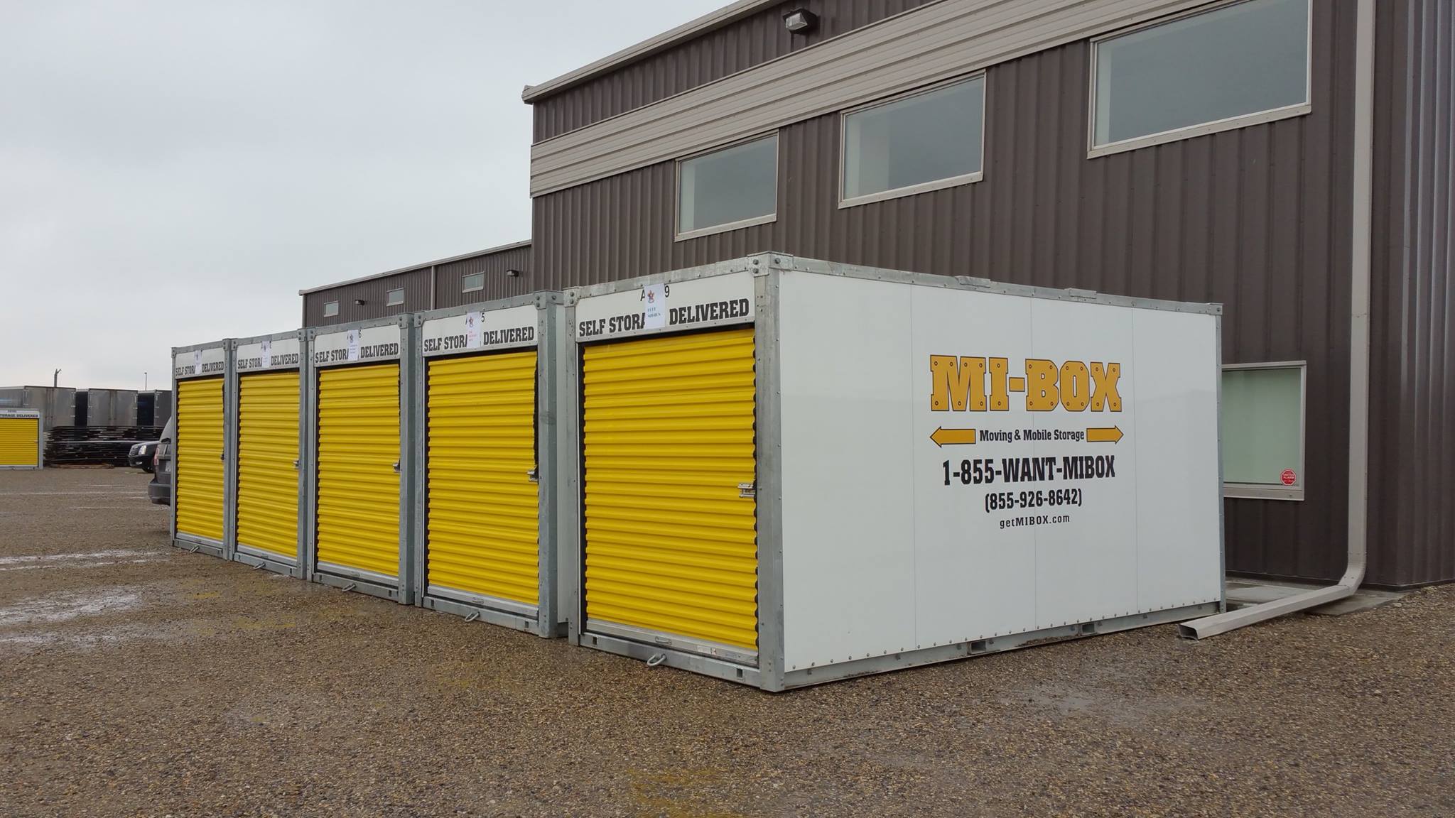 MIBOX Storage Facilities Calgary