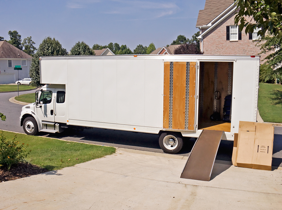 Moving Truck Rental