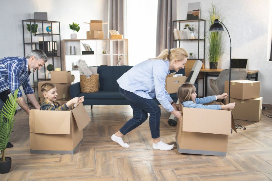 Portable storage units