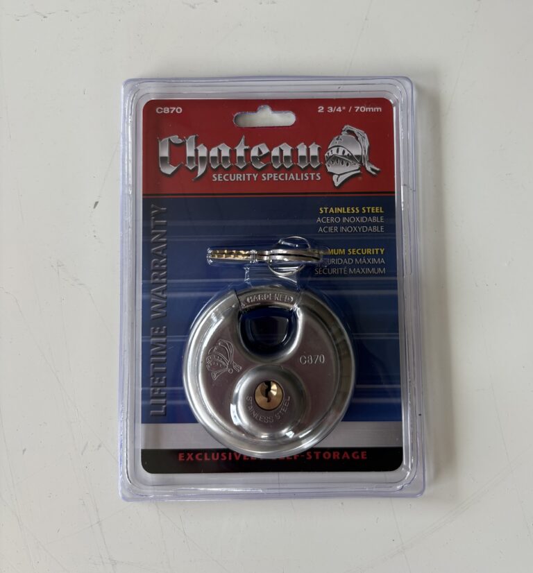 Disc Lock